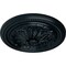 Ekena Millwork Wigan Ceiling Medallion, Hand-Painted Night Shade, 16"OD x 2 1/4"P CM16WGNSF - alternate 2